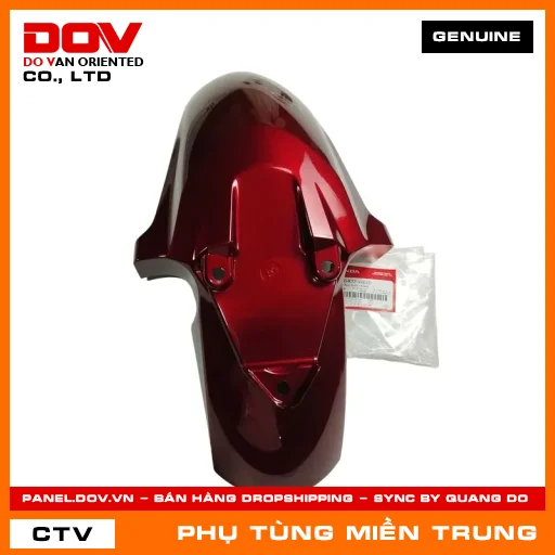 BỘ CHẮN BÙN TRƯỚC *R368* HONDA CHÍNH HÃNG (MÃ: 61200K77V00ZD) — 61200K77V00ZD