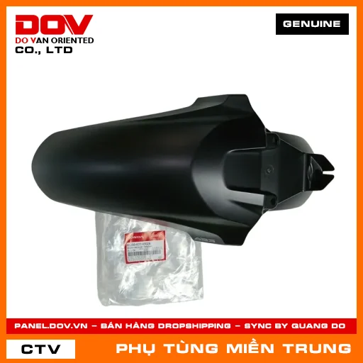 BỘ CHẮN BÙN TRƯỚC *NHA76M* HONDA CHÍNH HÃNG (MÃ: 61200K77V50ZB) — 61200K77V50ZB