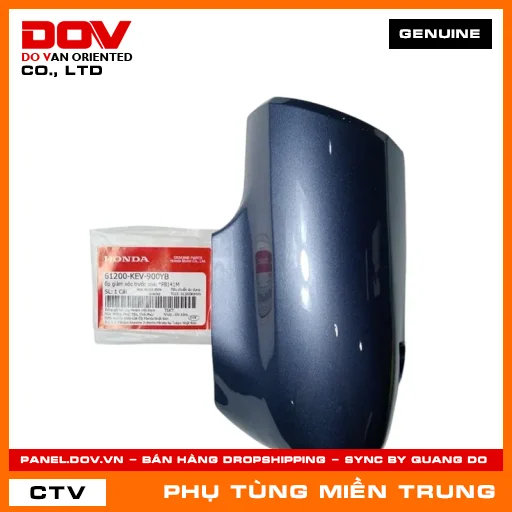 ỐP GIẢM XÓC TRƯỚC PHẢI *PB141M HONDA CHÍNH HÃNG (MÃ: 61200KEV900YB) — 61200KEV900YB