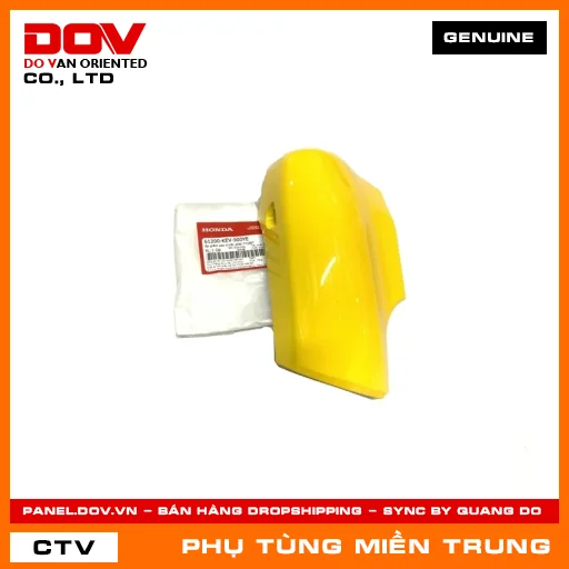 ỐP GIẢM XÓC TRƯỚC PHẢI *Y106* HONDA CHÍNH HÃNG (MÃ: 61200KEV900YE) — 61200KEV900YE