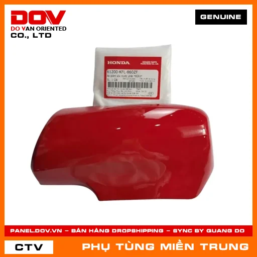 ỐP GIẢM XÓC TRƯỚC PHẢI *R263* HONDA CHÍNH HÃNG (MÃ: 61200KFL860ZF) — 61200KFL860ZF