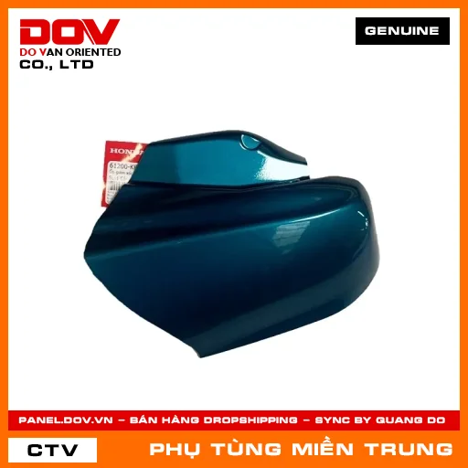 ỐP GIẢM XÓC TRƯỚC PHẢI *B154M* HONDA CHÍNH HÃNG (MÃ: 61200KFL890ZA) — 61200KFL890ZA