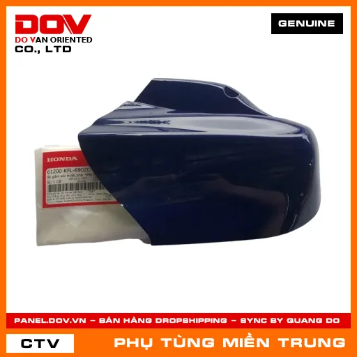 ỐP GIẢM XÓC TRƯỚC PHẢI *PB171M HONDA CHÍNH HÃNG (MÃ: 61200KFL890ZD) — 61200KFL890ZD
