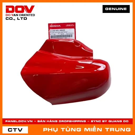 ỐP GIẢM XÓC TRƯỚC PHẢI *R263* HONDA CHÍNH HÃNG (MÃ: 61200KFL890ZE) — 61200KFL890ZE