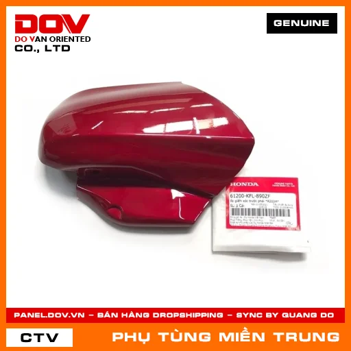 ỐP GIẢM XÓC TRƯỚC PHẢI *R203M* HONDA CHÍNH HÃNG (MÃ: 61200KFL890ZF) — 61200KFL890ZF