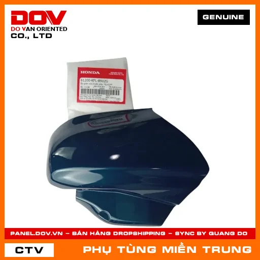 ỐP GIẢM XÓC TRƯỚC PHẢI *B142P* HONDA CHÍNH HÃNG (MÃ: 61200KFL890ZG) — 61200KFL890ZG