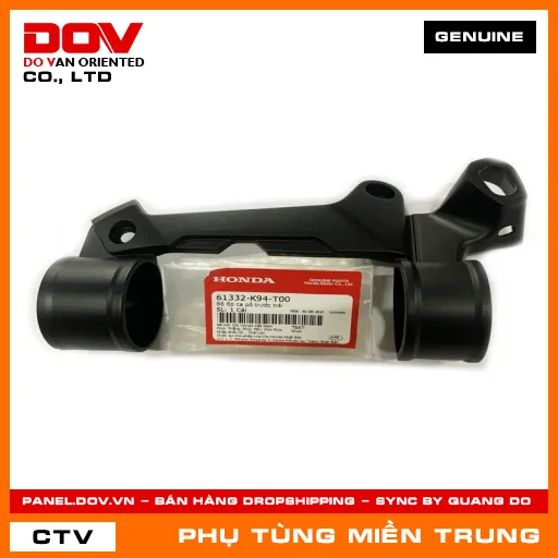 BỘ ỐP CA PÔ TRƯỚC TRÁI HONDA CHÍNH HÃNG (MÃ: 61332K94T00) — 61332K94T00