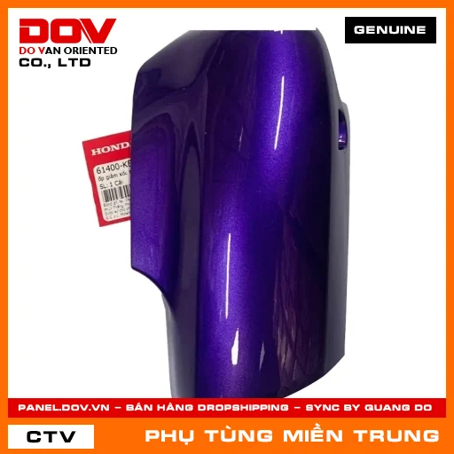 ỐP GIẢM XÓC TRƯỚC TRÁI *RP138M HONDA CHÍNH HÃNG (MÃ: 61400KEV900YP) — 61400KEV900YP