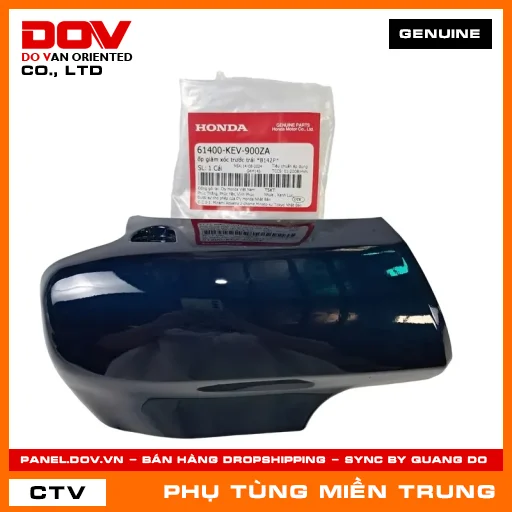 ỐP GIẢM XÓC TRƯỚC TRÁI *B142P* HONDA CHÍNH HÃNG (MÃ: 61400KEV900ZA) — 61400KEV900ZA