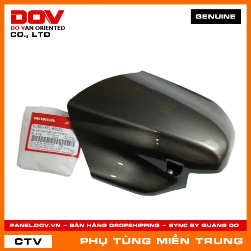 ỐP GIẢM XÓC TRƯỚC TRÁI *YR183M HONDA CHÍNH HÃNG (MÃ: 61400KFL890ZC) — 61400KFL890ZC