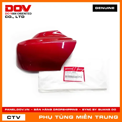 ỐP GIẢM XÓC TRƯỚC TRÁI *R203M* HONDA CHÍNH HÃNG (MÃ: 61400KFL890ZF) — 61400KFL890ZF