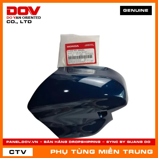 ỐP GIẢM XÓC TRƯỚC TRÁI *B142P* HONDA CHÍNH HÃNG (MÃ: 61400KFL890ZG) — 61400KFL890ZG