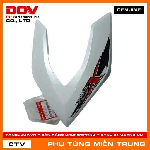BỘ NẮP TRÊN ỐP TRƯỚC *NHA96P* HONDA CHÍNH HÃNG (MÃ: 64100K03V70ZA) — 64100K03V70ZA