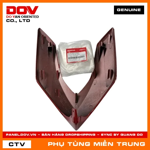 BỘ NẮP TRÊN ỐP TRƯỚC *R340C* HONDA CHÍNH HÃNG (MÃ: 64100K03V70ZC) — 64100K03V70ZC