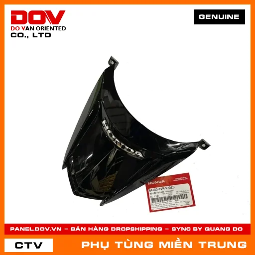 BỘ MẶT NẠ TRƯỚC *NHA69P* HONDA CHÍNH HÃNG (MÃ: 64100KVRV20ZB) — 64100KVRV20ZB