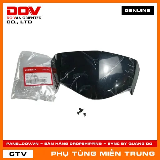 BỘ TẤM CHẮN ĐỒNG HỒ HONDA CHÍNH HÃNG (MÃ: 64110KTM980) — 64110KTM980