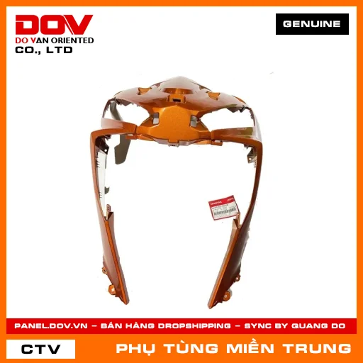 BỘ MẶT NẠ TRƯỚC *YR322* HONDA CHÍNH HÃNG (MÃ: 64200K03M60ZB) — 64200K03M60ZB