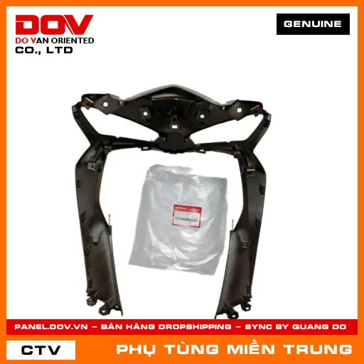 BỘ MẶT NẠ TRƯỚC *Y208* HONDA CHÍNH HÃNG (MÃ: 64200K03M60ZC) — 64200K03M60ZC