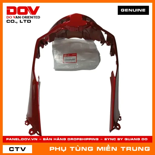 BỘ MẶT NẠ TRƯỚC *R340* HONDA CHÍNH HÃNG (MÃ: 64200K03M60ZD) — 64200K03M60ZD