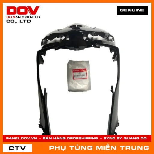 BỘ MẶT NẠ TRƯỚC *NHB25* HONDA CHÍNH HÃNG (MÃ: 64200K03M60ZE) — 64200K03M60ZE
