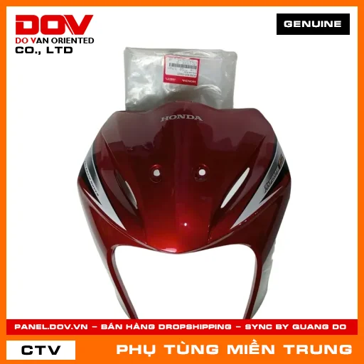 BỘ ỐP TRƯỚC*R340* HONDA CHÍNH HÃNG (MÃ: 64200K03V00ZC) — 64200K03V00ZC