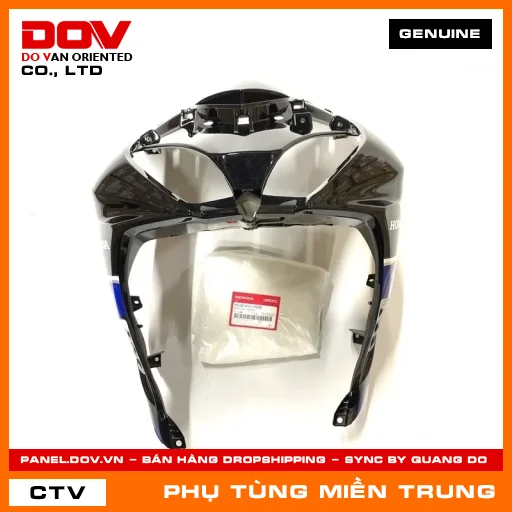 BỘ ỐP TRƯỚC *B206M* HONDA CHÍNH HÃNG (MÃ: 64200K03V70ZB) — 64200K03V70ZB