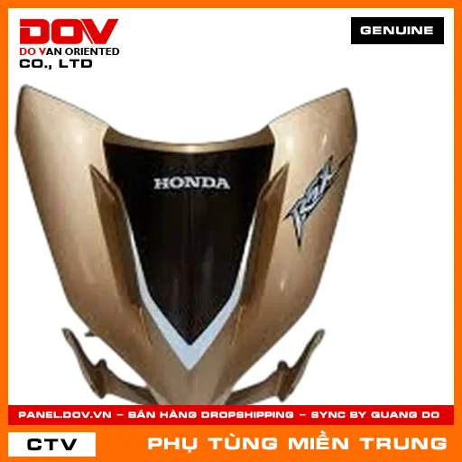 BỘ ỐP MẶT NẠ TRƯỚC *YR317* HONDA CHÍNH HÃNG (MÃ: 64200K07940ZA) — 64200K07940ZA