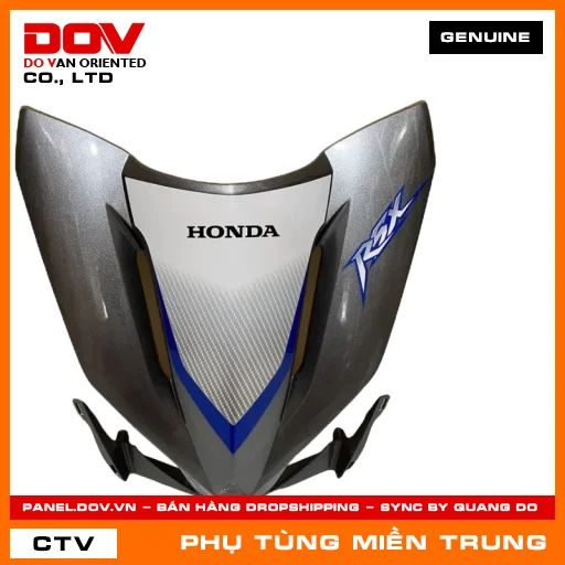 BỘ ỐP MẶT NẠ TRƯỚC *NHA62* HONDA CHÍNH HÃNG (MÃ: 64200K07940ZB) — 64200K07940ZB