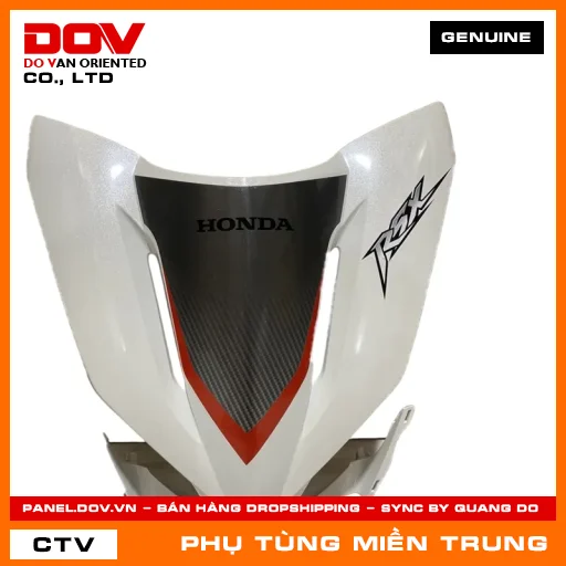 BỘ ỐP MẶT NẠ TRƯỚC *NHB35* HONDA CHÍNH HÃNG (MÃ: 64200K07940ZC) — 64200K07940ZC