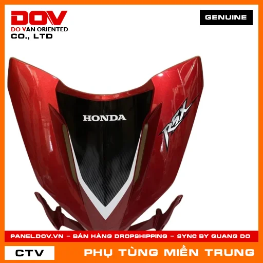 BỘ ỐP MẶT NẠ TRƯỚC *R340* HONDA CHÍNH HÃNG (MÃ: 64200K07940ZE) — 64200K07940ZE