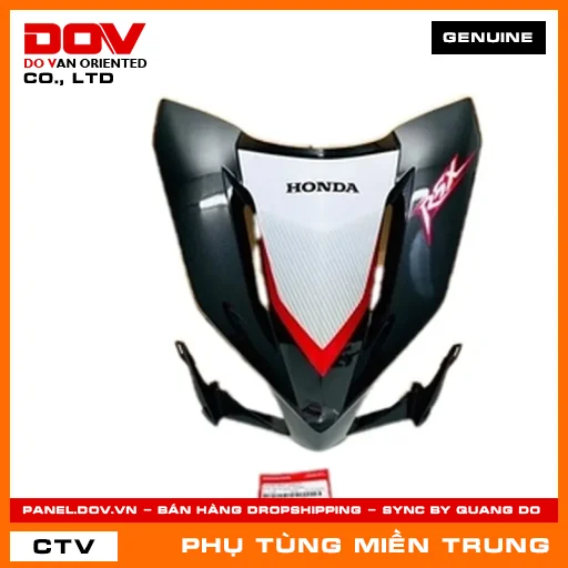 BỘ ỐP MẶT NẠ TRƯỚC *NHA69* HONDA CHÍNH HÃNG (MÃ: 64200K07940ZF) — 64200K07940ZF