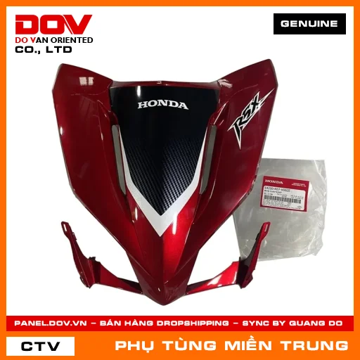 BỘ ỐP TRƯỚC*R340* HONDA CHÍNH HÃNG (MÃ: 64200K07V00ZE) — 64200K07V00ZE