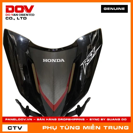 BỘ ỐP TRƯỚC*NHB25K* HONDA CHÍNH HÃNG (MÃ: 64200K07V00ZF) — 64200K07V00ZF