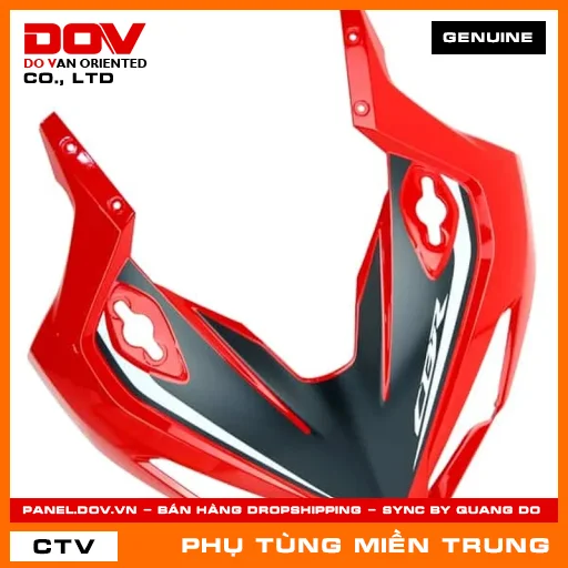 BỘ ỐP TRƯỚC TRÊN *R258* HONDA CHÍNH HÃNG (MÃ: 64200K45NZ0ZB) — 64200K45NZ0ZB