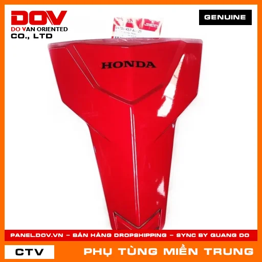 BỘ ỐP TRƯỚC TRÊN *R340* HONDA CHÍNH HÃNG (MÃ: 64200K57A00ZB) — 64200K57A00ZB