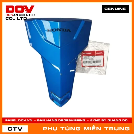 BỘ MẶT NẠ TRƯỚC *B189C* HONDA CHÍNH HÃNG (MÃ: 64200K57A30ZA) — 64200K57A30ZA