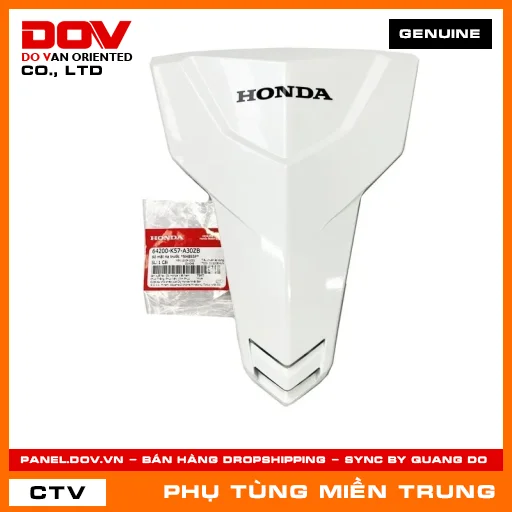 BỘ MẶT NẠ TRƯỚC *NHB55P* HONDA CHÍNH HÃNG (MÃ: 64200K57A30ZB) — 64200K57A30ZB