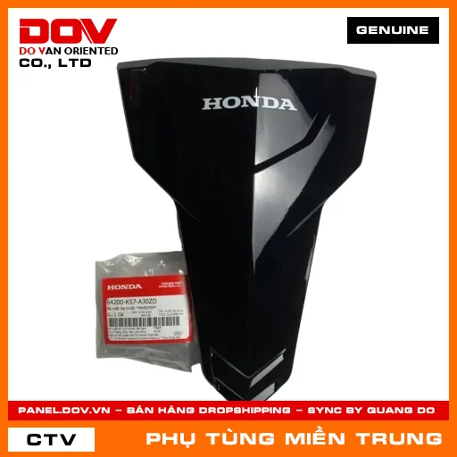BỘ MẶT NẠ TRƯỚC *NHB25M* HONDA CHÍNH HÃNG (MÃ: 64200K57A30ZD) — 64200K57A30ZD