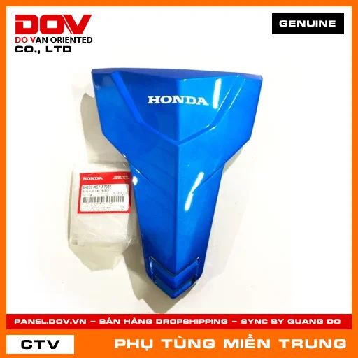 BỘ ỐP TRƯỚC TRÊN *B189C* HONDA CHÍNH HÃNG (MÃ: 64200K57A70ZA) — 64200K57A70ZA