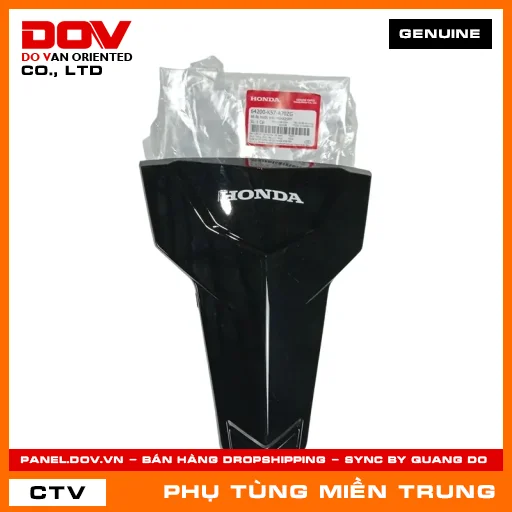 BỘ ỐP TRƯỚC TRÊN *NHB25M* HONDA CHÍNH HÃNG (MÃ: 64200K57A70ZG) — 64200K57A70ZG