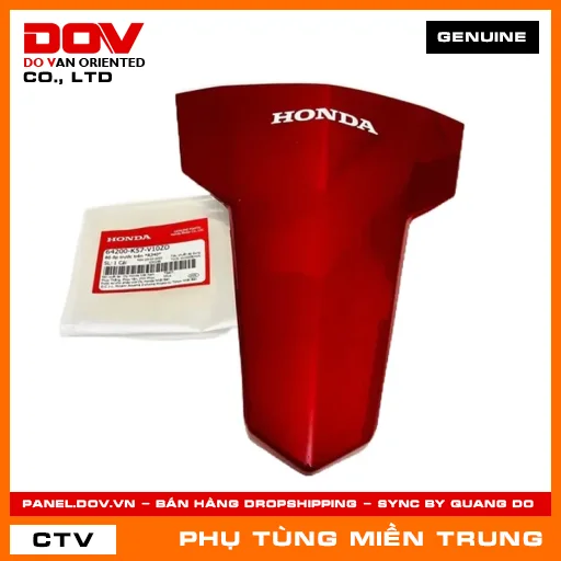 BỘ ỐP TRƯỚC TRÊN *R340* HONDA CHÍNH HÃNG (MÃ: 64200K57V10ZD) — 64200K57V10ZD