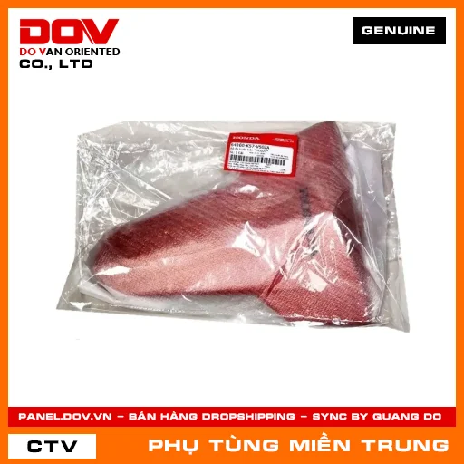BỘ ỐP TRƯỚC TRÊN *YR322* HONDA CHÍNH HÃNG (MÃ: 64200K57V50ZA) — 64200K57V50ZA