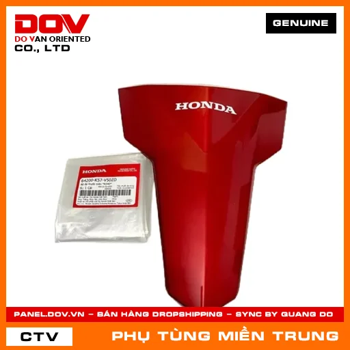 BỘ ỐP TRƯỚC TRÊN *R340* HONDA CHÍNH HÃNG (MÃ: 64200K57V50ZD) — 64200K57V50ZD