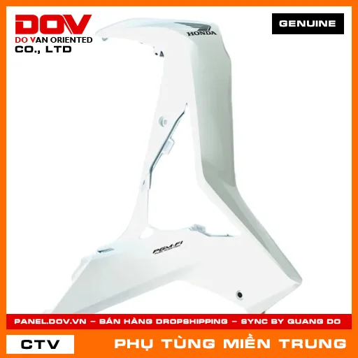 BỘ ỐP ỐNG YẾM PHẢI *NHB55P* HONDA CHÍNH HÃNG (MÃ: 64200K73V70ZA) — 64200K73V70ZA