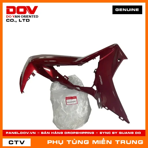 BỘ ỐP YẾM PHẢI *R350* HONDA CHÍNH HÃNG (MÃ: 64200K73V80ZF) — 64200K73V80ZF