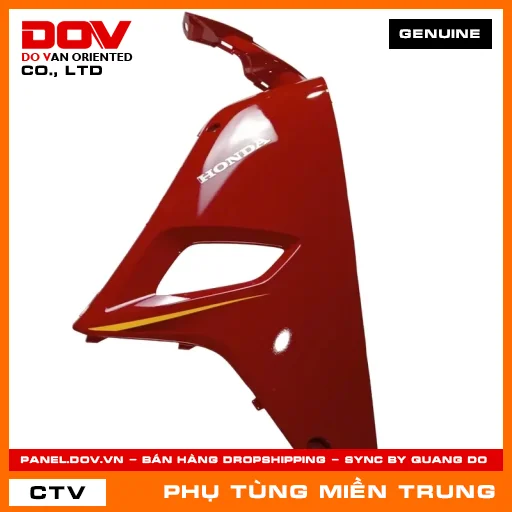 BỘ ỐP YẾM PHẢI *R263* HONDA CHÍNH HÃNG (MÃ: 64200K89V60ZA) — 64200K89V60ZA