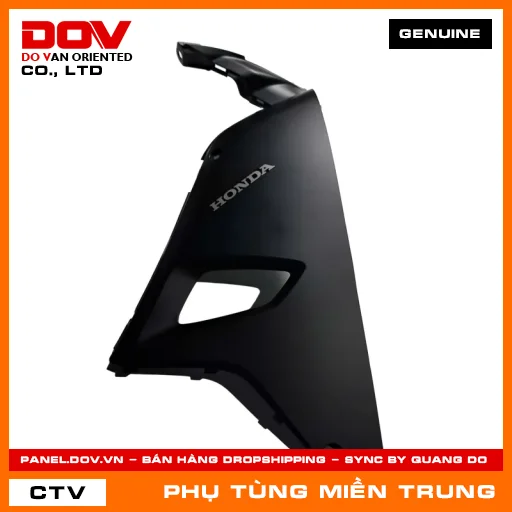 BỘ ỐP ỐNG YẾM PHẢI *NHA76* HONDA CHÍNH HÃNG (MÃ: 64200K89V80ZA) — 64200K89V80ZA