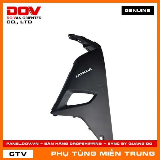 BỘ ỐP ỐNG YẾM PHẢI *NH1* HONDA CHÍNH HÃNG (MÃ: 64200K89V90ZA) — 64200K89V90ZA