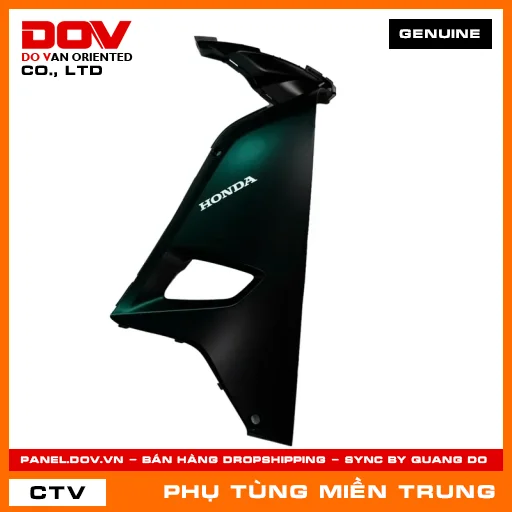 BỘ ỐP ỐNG YẾM PHẢI *NHA76M* HONDA CHÍNH HÃNG (MÃ: 64200K89VA0ZA) — 64200K89VA0ZA