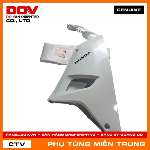 BỘ ỐP ỐNG YẾM PHẢI *NHB55P* HONDA CHÍNH HÃNG (MÃ: 64200K89VB0ZB) — 64200K89VB0ZB